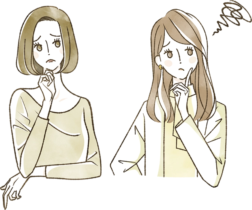 女性イラスト