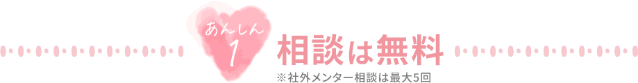 あんしん1 相談は無料